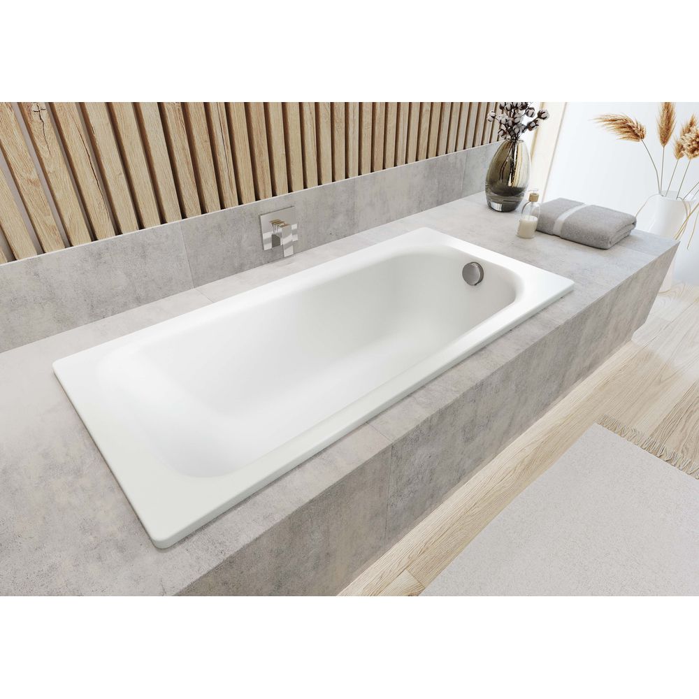 Kaldewei Badewanne SANIFORM PLUS 373-1 170x75cm, weiß-113000000000