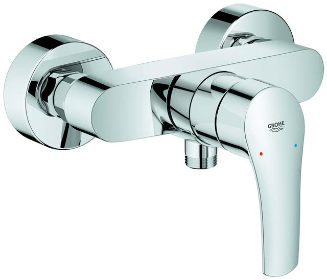 GROHE EH-Brausebatt. Eurosmart Neu Wandmontage eigensicher chrom-33555003