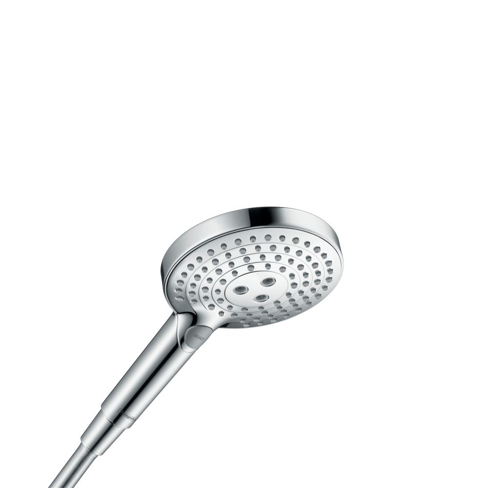 hansgrohe Handbrause Raindance Select S 120 Brausekopf d= 125mm, 3jet, chrom-26014000