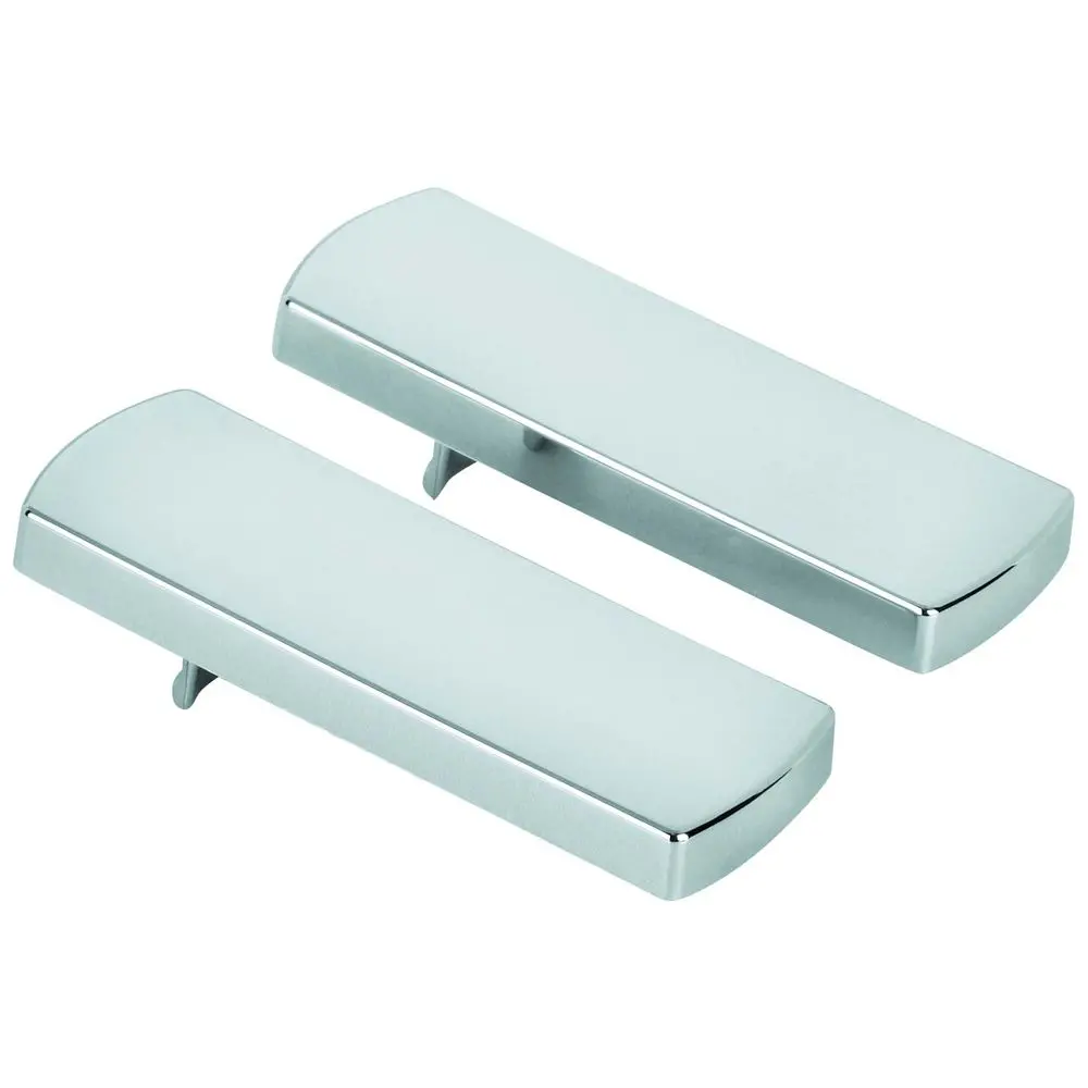 GROHE Abdeckkappe PG 05 für Griff Grohtherm 2000, 2 Stück, chrom-1007500M