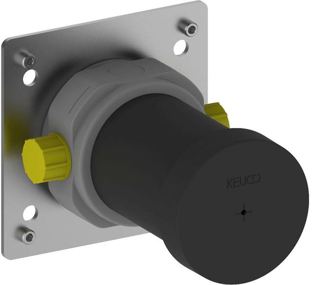 KEUCO Grundkörper IXMO für UP-2-Wege-Umstellventil mit Schlauchanschluss, Einbautiefe 80-110mm-59556000170