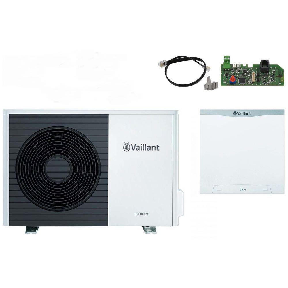 Vaillant Wärmepumpenpaket 4.400 aroTHERM plus VWL 75/6 A S2 für Hybridsystem-8000023994