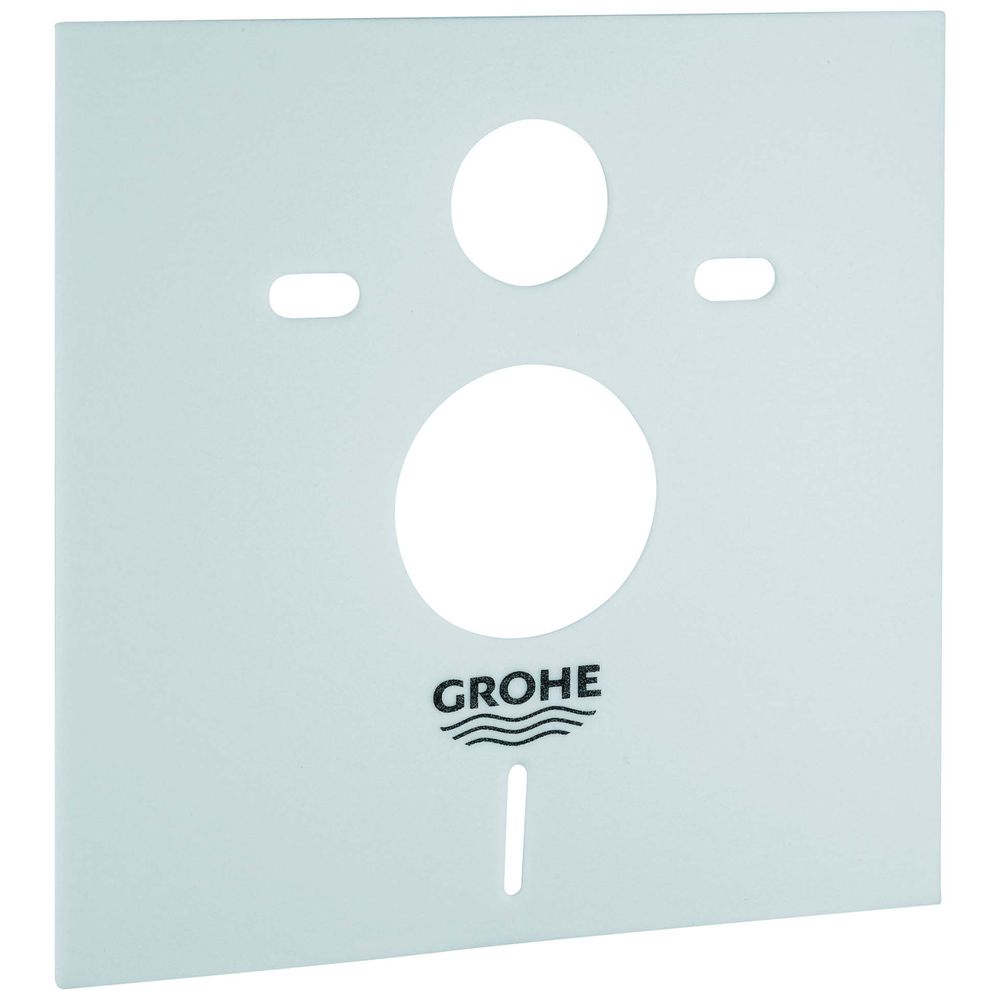 GROHE WC-Schallschutz-Set Schallschutzmatte und 2 Gummihülsen-37131000