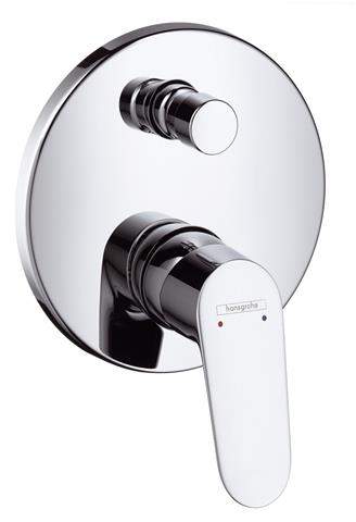 Hansgrohe Focus Einhebel-Wannenmischer Unterputz, chrom-31945000