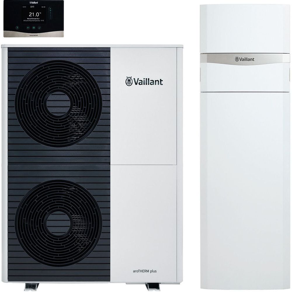 Vaillant Wärmepumpenpaket 4.3203 aroTHERM plus VWL 105/6A S2 mit uniTOWER plus VIH QW190-8000017343