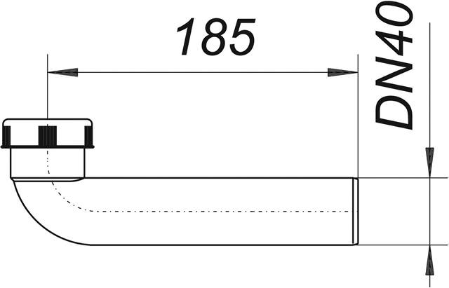 Dallmer Unibogen-90614