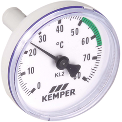 Kemper Zeigerthermometer 0 °C - 80 °C, für Multi-Therm/Fix-T51001500000100