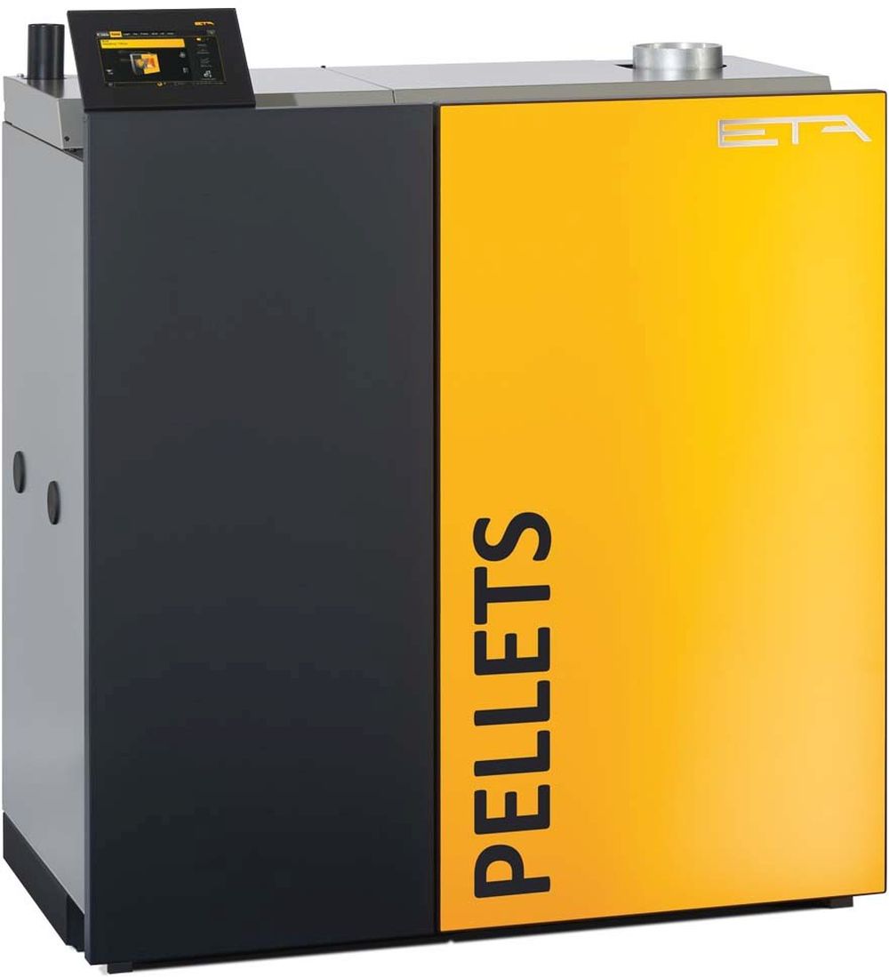 ETA PU 15 PelletsUnit 15 kW Touch - Design-12014-D-01