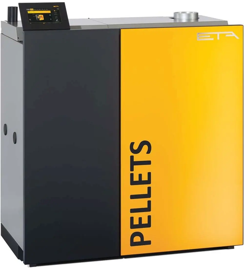 ETA PU 15 PelletsUnit 15 kW Touch - Design-12014-D-01