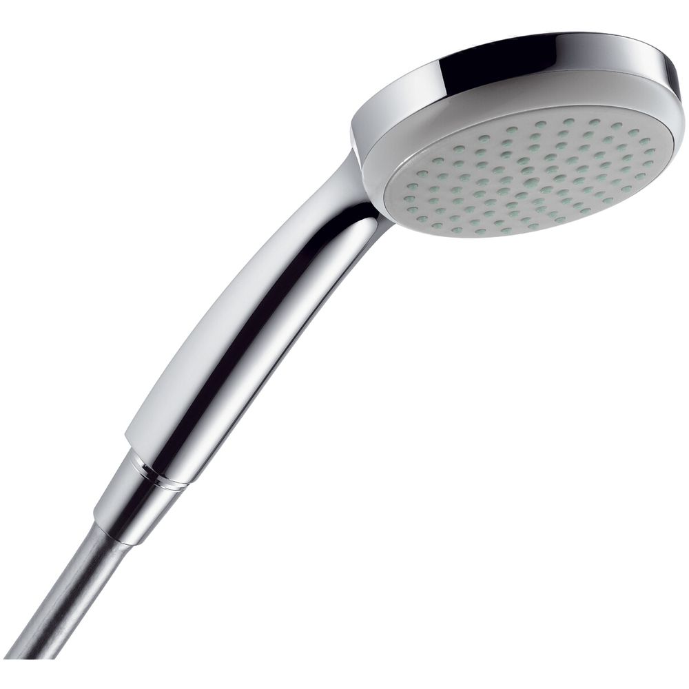 hansgrohe Handbrause Croma 100 Mono EcoSmart DN 15, Brausekopf d= 100mm, 9 l/min, chrom-28583000