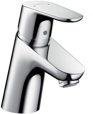 Hansgrohe Waschtisch-Einhebelmischer Focus 70 ohne Ablaufgarnitur, chrom-31733000