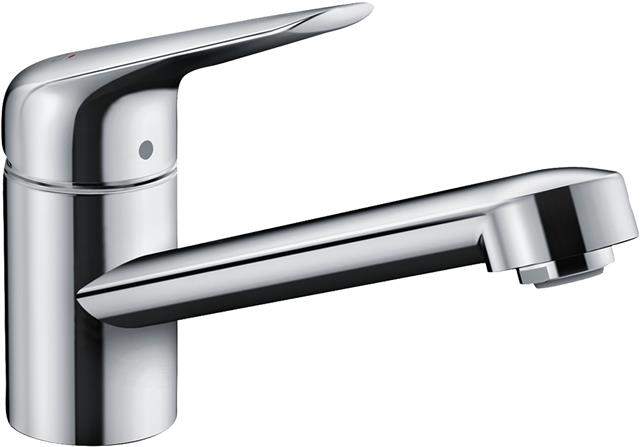 hansgrohe Spültisch-Einhebelmischer M421-H100-71808800