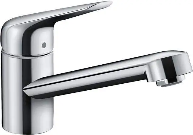 hansgrohe Spültisch-Einhebelmischer M421-H100-71808800