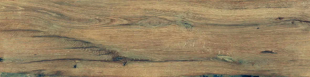Terrassenplatte Millelegni Scottish oak Holzoptik beige matt 40x120 cm rett. R11C-E37Q
