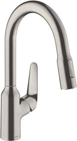 hansgrohe Spültisch-Einhebelmischer M4216-H180-71821800