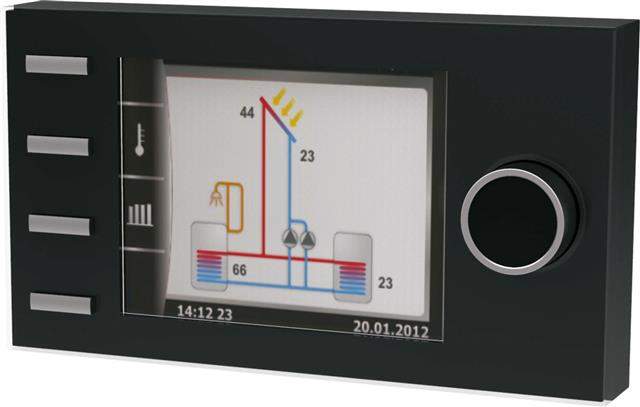 Wolf Bedienmodul BM-2-Solar für Regelungssystem WRS-2745926