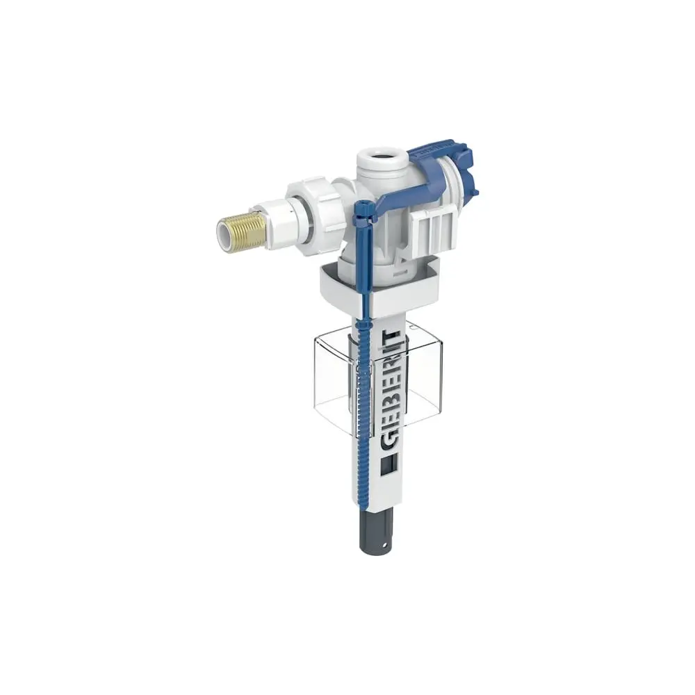 Geberit Typ 383 Füllventil, WA seitlich 3/8", Nippel aus Messing, für UP-SPK -240705005