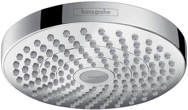 hansgrohe Kopfbrause Croma Select S 180 EcoSmart 9 l/min, 2jet, chrom-26523000