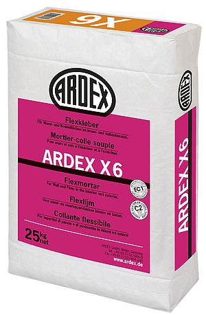 Ardex Flexkleber X6 a 25 kg Sack-24755