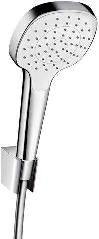 hansgrohe Croma Select E Brausehalterset 1jet mit Brauseschlauch 125 cm-26424400