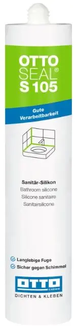 Ottoseal Silikon S105, a 310 ml-S10504C01