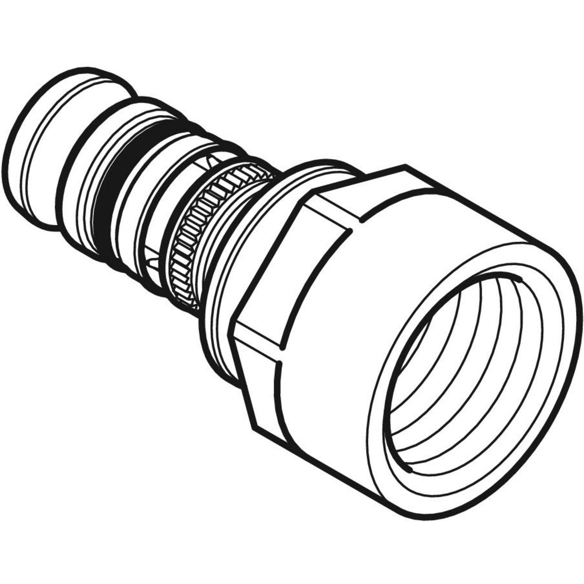 Geberit Übergang mit IG Mepla-601555005