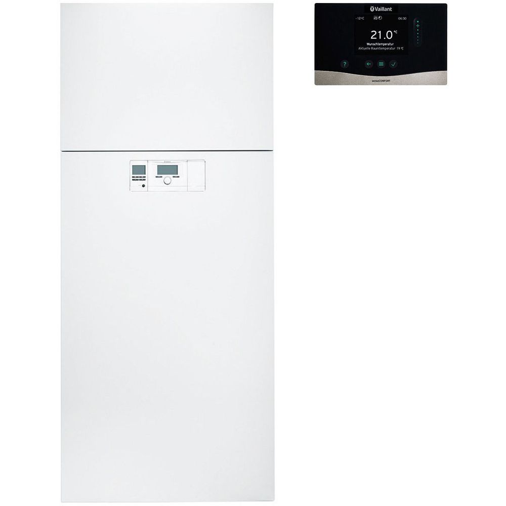 Vaillant Wärmepumpenpaket 4.9100 versoTHERM plus VWL 37/5 für Innenaufstellung-8000017352