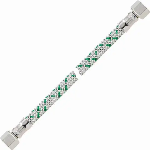 GOK Öl-Schlauchleitung G 3/8" ÜMxG 3/8" ÜMx1000mm, PS 10 bar -1206500