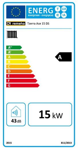 Remeha Gas-Brennwertkessel Tzerra Ace 15 DS, 6,1 - 15,8 kW-7678091