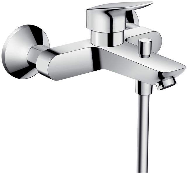 Hansgrohe Logis Einhebel-Wannenmischer Aufputz, chrom-71400000