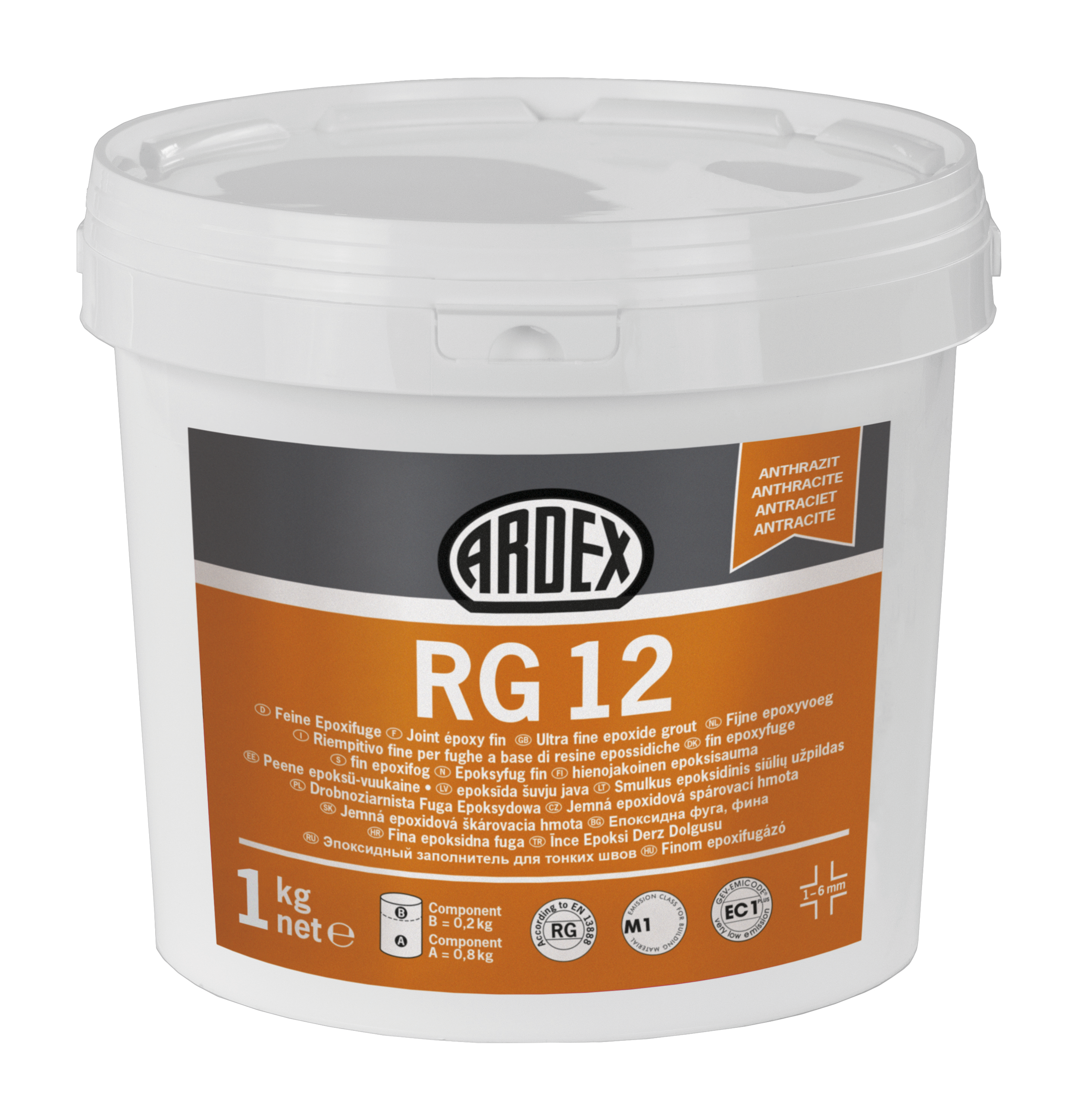 Ardex Epoxifuge fein RG 12 grau, á 1 kg Dose-24037