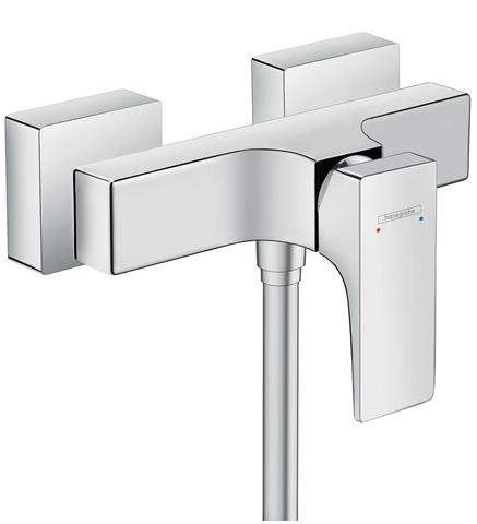 hansgrohe Brause-Einhebelmischer Metropol Aufputz, chrom-32560000