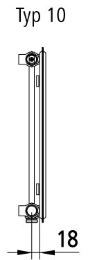 Kermi Ventilheizkörper Profil-V-FTV220601201R1K