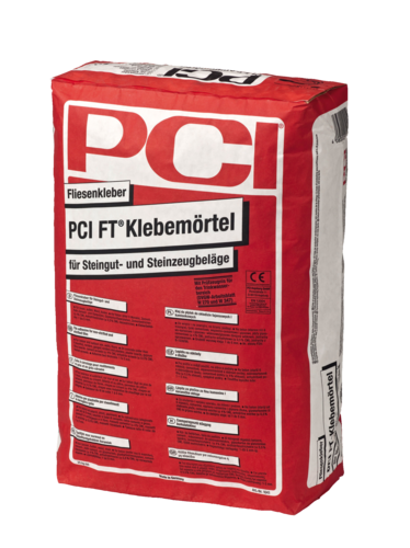 PCI FT-Klebemörtel grau, a 5 kg-466540