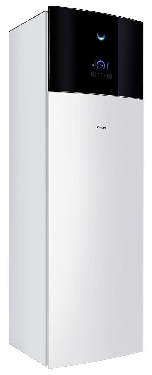 Daikin Inneneinheit Altherma 3 H HT F mit integriertem 230 l Edelstahlspeicher (Heizen/Kühlen)-ETVX16S23E9W7