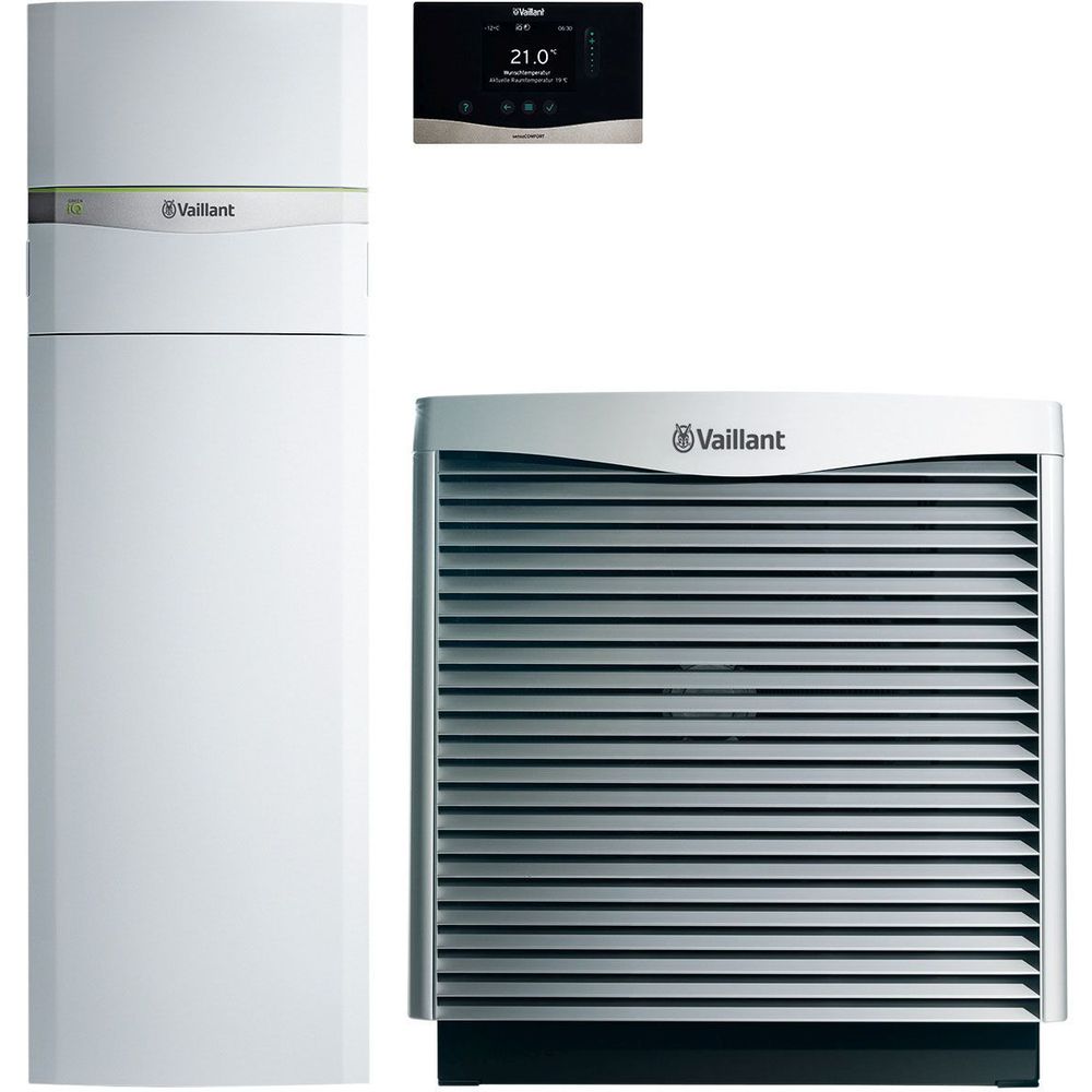 Vaillant Wärmepumpenpaket 4.6204 flexoCOMPACT exclusive VWF 58/4 mit aroCOLLECT Luft-Kollektor-8000017317