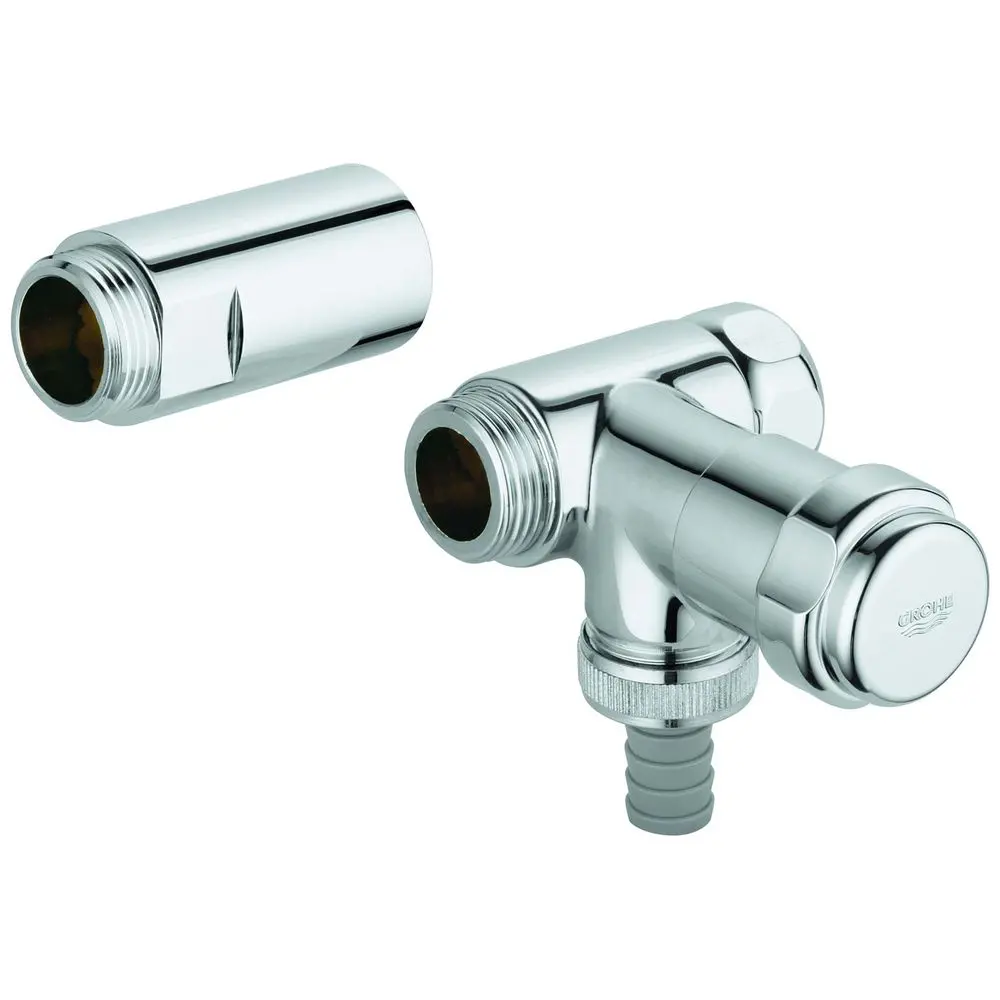 GROHE WAS-Ventil Batterie 3/4", chrom, Anschluss rechts -41043000