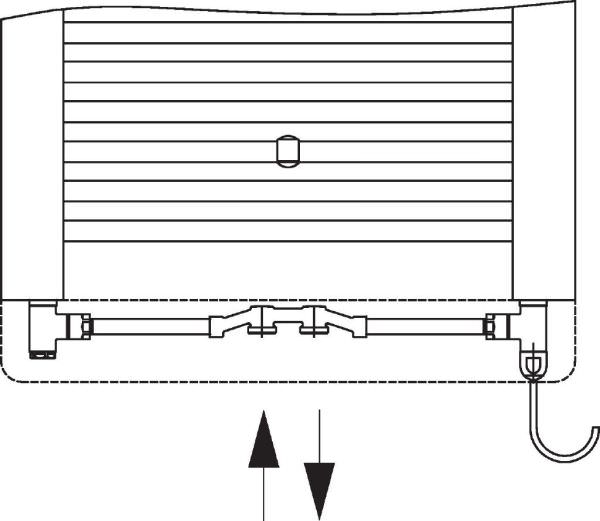 Kermi Bad-Ventilheizkörper Credo plus-C3V101000552LXK