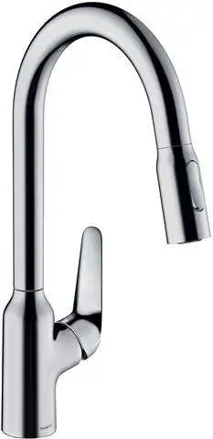 hansgrohe Spültisch-Einhebelmischer M429-H220-71800800