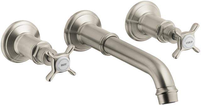hansgrohe Fertigmontageset Axor Montreux DN 15, chrom, UP-Waschtisch-3-Loch-Armatur-16532000