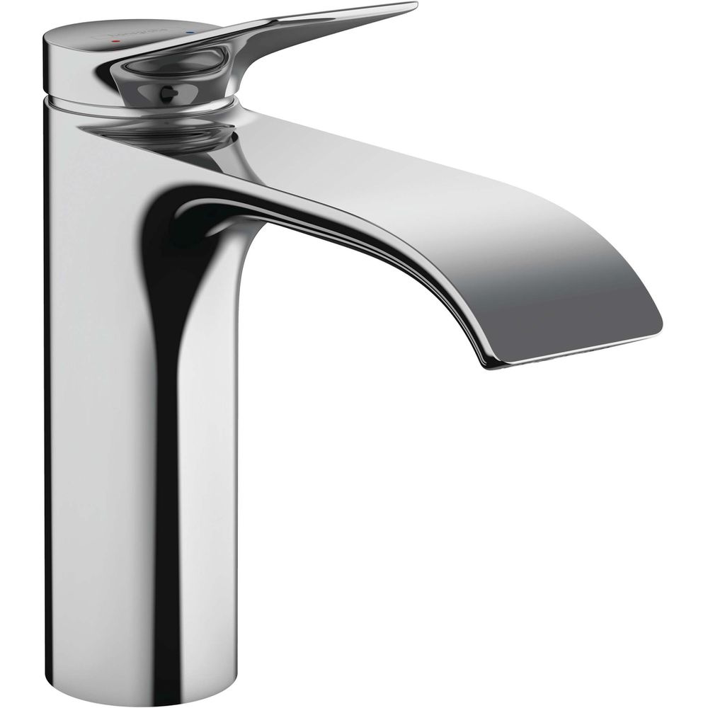 hansgrohe Waschtisch-Einhebelmischer 110 Vivenis mit Zugstangen-Ablaufgarnitur, chrom-75020000