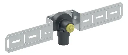 Geberit Anschlusswinkel FlowFit 90 Grad 1-Fach-619630001