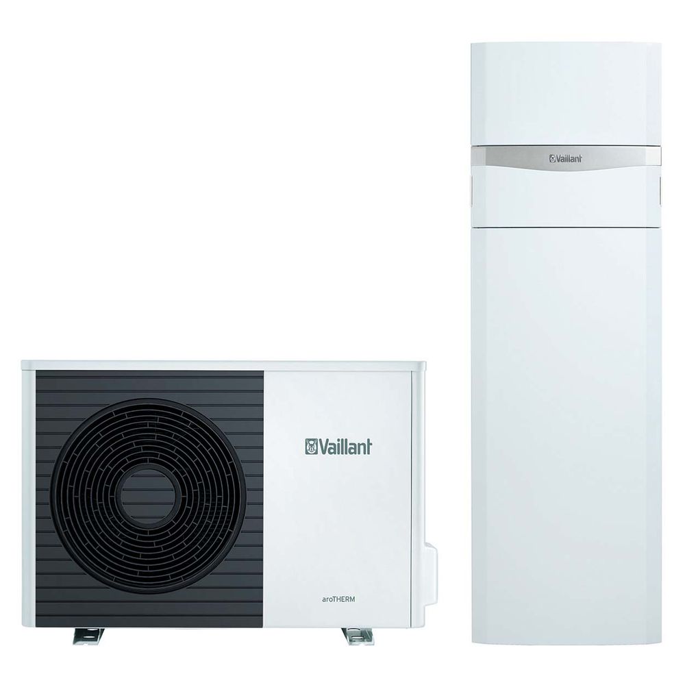 Vaillant Wärmepumpenpaket 4.122/2 aroTHERM Split VWL 55/5 AS S2 mit uniTOWER VWL 58/5 IS-0010029885