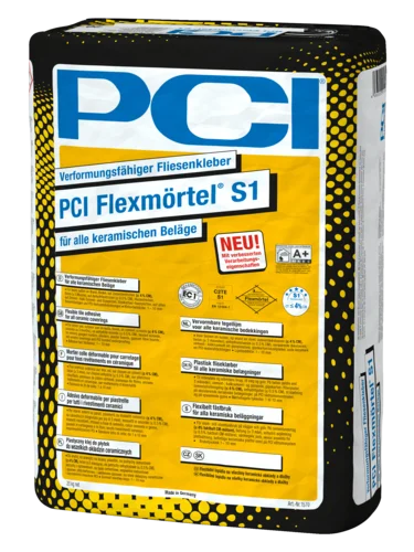 PCI Flexmörtel S1 grau, Sack á 20 kg-2520910 PCI Flexmörtel S1 grau, Sack á 20 kg-2520910