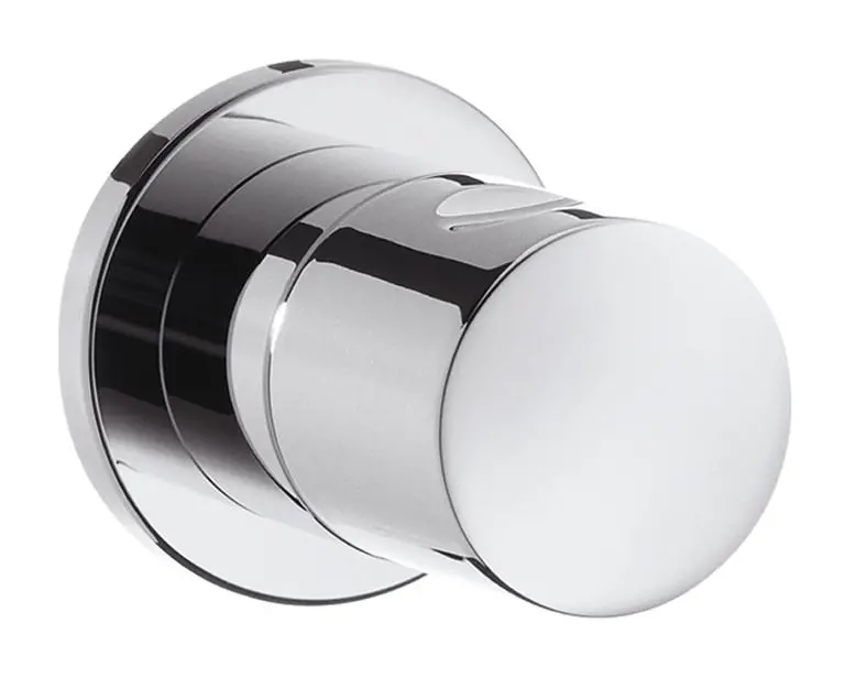 Hansgrohe Fertigmontageset Axor Uno UP-Absperrventil, DN 15/20, chrom-38976000