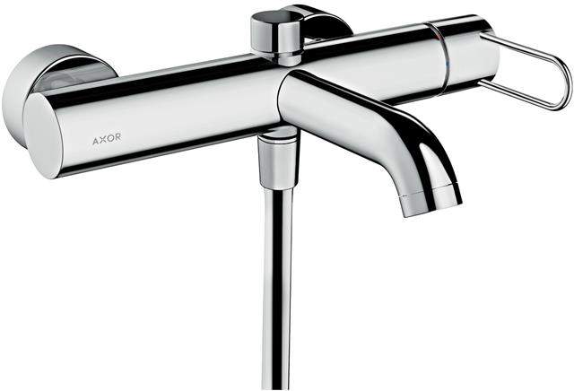 hansgrohe Wannen-Einhebelmischer Axor Uno AP, Ausladung 203mm, mit Bügelgriff, chrom-38421000