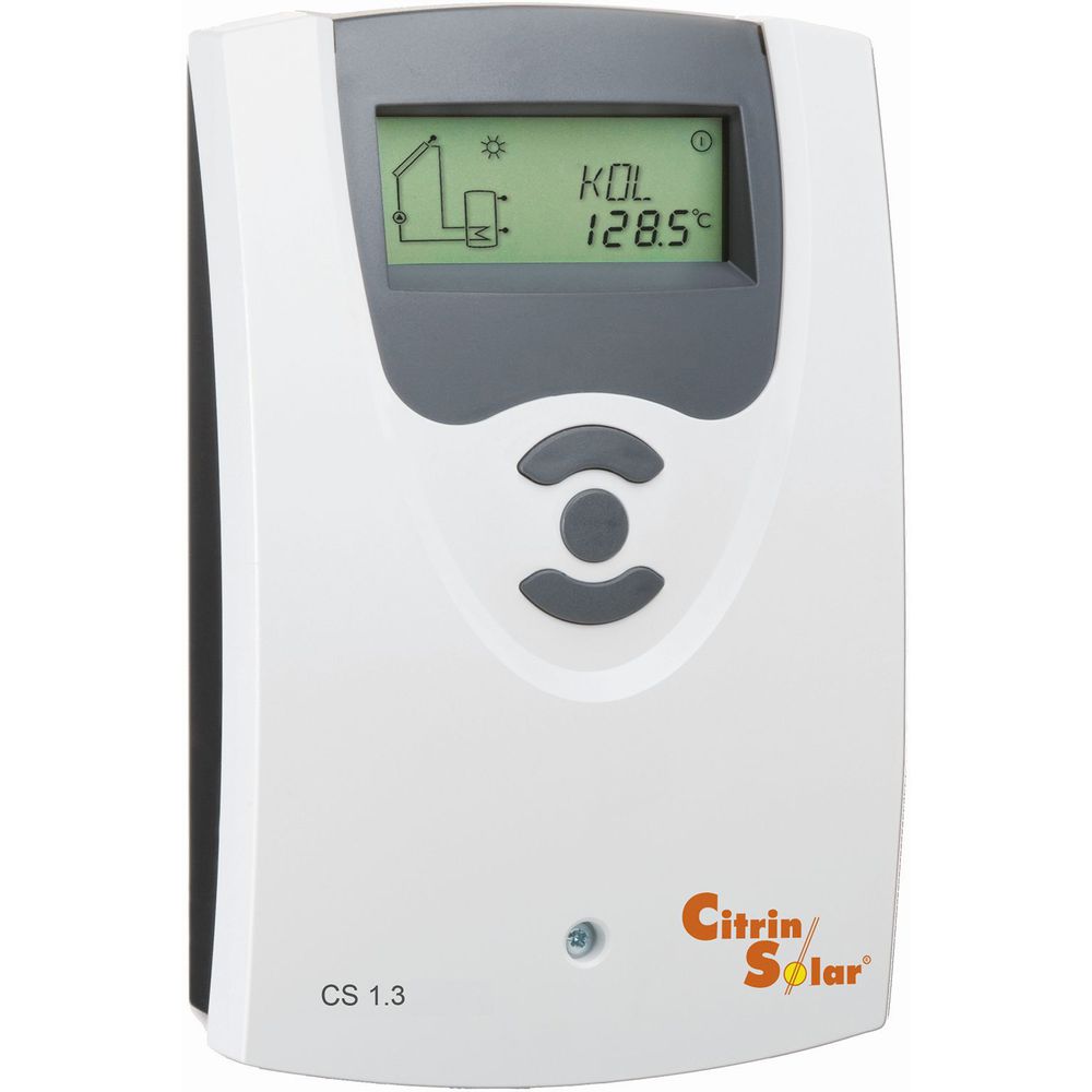 CitrinSolar Solarregler CS 1.3 mit 2x Fühlern-192017