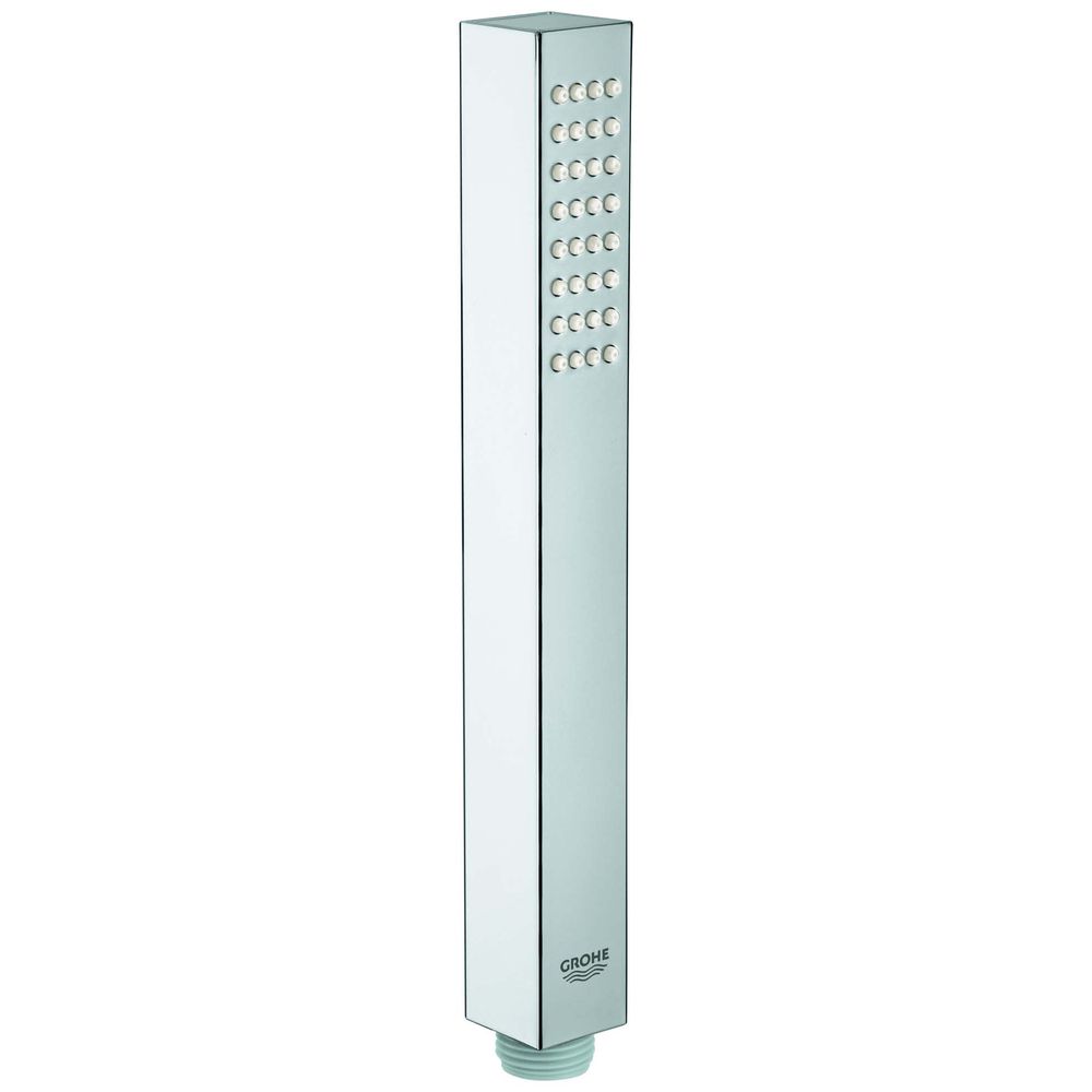 GROHE Handbrause Euphoria Cube Stick mit Durchflusskonstanthalter 9,5 l/min, 1 Strahlart, chrom-27699000