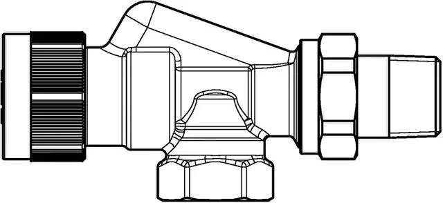 Oventrop Thermostatventil Baureihe AQ-1183263