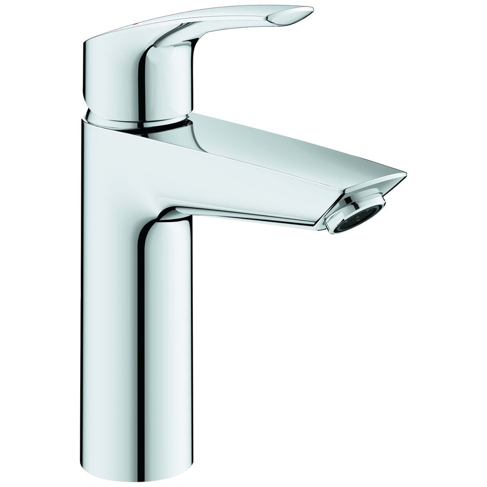 GROHE Waschtisch-Einhebelmischer Eurosmart, M-Size, ohne Ablaufgarnitur, chrom-23324003